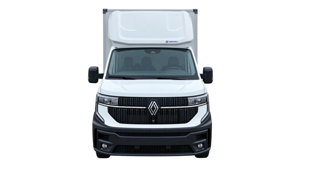 Renault Master z zabudową kontenerową do wynajęcia