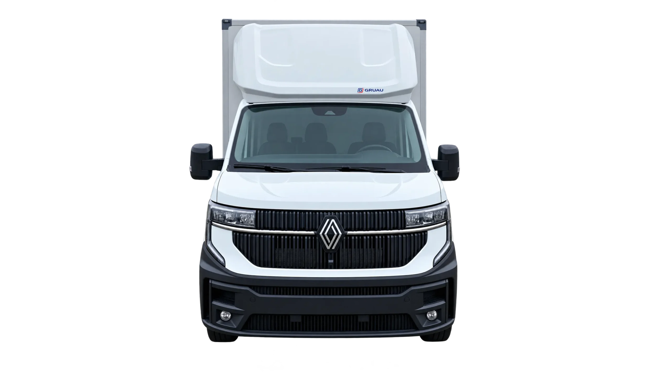 Renault Master z zabudową kontenerową do wynajęcia