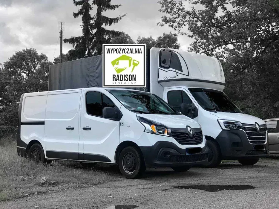 Samochody dostawcze Renault Trafic i Renault Master do wynajęcia